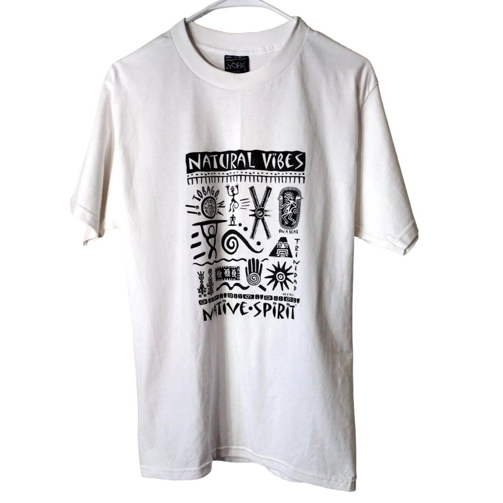 York TShirt Womens Medium Short Sleeve